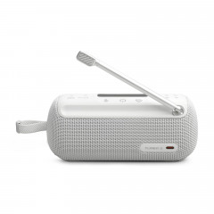 JBL Tuner 3 Tragbares Radio, DAB, DAB+, FM, Weiß
