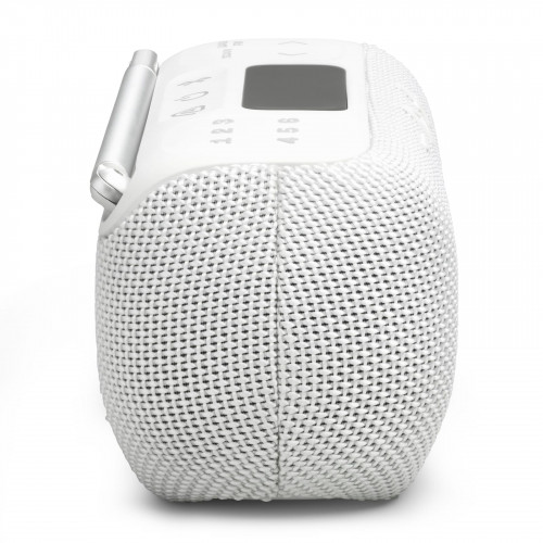 JBL Tuner 3 Tragbares Radio, DAB, DAB+, FM, Weiß