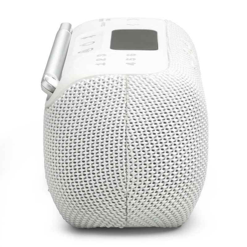 JBL Tuner 3 Tragbares Radio, DAB, DAB+, FM, Weiß