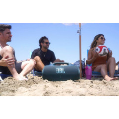 JBL Boombox 4 Bluetooth Lautsprecher, Black, Wasserfest