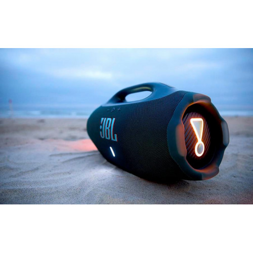 JBL Boombox 4 Bluetooth Lautsprecher, Black, Wasserfest