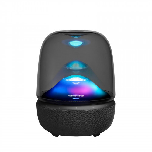 HARMAN KARDON Aura Studio 5 Bluetooth-Lautsprecher, Bluetooth, Schwarz)