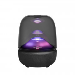 HARMAN KARDON Aura Studio 5 Bluetooth-Lautsprecher, Bluetooth, Schwarz)
