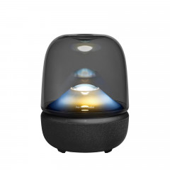 HARMAN KARDON Aura Studio 5 Bluetooth-Lautsprecher, Bluetooth, Schwarz)