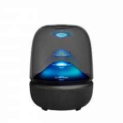 HARMAN KARDON Aura Studio 5 Bluetooth-Lautsprecher, Bluetooth, Schwarz)