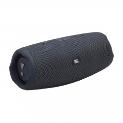JBL Charge Essential 3 tragbarer wasserdichter und stoßfester Bluetooth Lautsprecher, Gun Metal Black