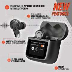 JBL TOUR PRO 3 In-Ear True Wireless Bluetooth Kopfhörer Noise Cancelling grün