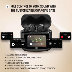 JBL TOUR PRO 3 In-Ear True Wireless Bluetooth Kopfhörer Noise Cancelling grün