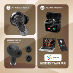 JBL TOUR PRO 3 In-Ear True Wireless Bluetooth Kopfhörer Noise Cancelling grün