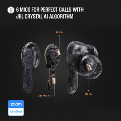 JBL TOUR PRO 3 In-Ear True Wireless Bluetooth Kopfhörer Noise Cancelling grün