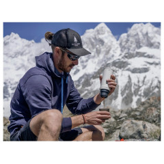 OutIn OTEM-01-PW Espressomaschine Pearl White für unterwegs / portable, mit Druckbrühsystem, mit Li-Ion Akku