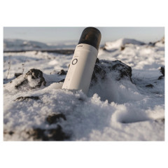 OutIn OTEM-01-PW Espressomaschine Pearl White für unterwegs / portable, mit Druckbrühsystem, mit Li-Ion Akku