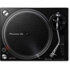 PIONEER DJ PLX 500 K Plattenspieler Schwarz