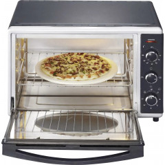 Severin Minibackofen B-Ware mit Grillspieß, mit manueller Temperatureinstellung, Heißluft-Funktion, Timerfunktion TO 2059-995 42 l