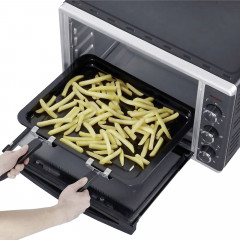 Severin Minibackofen B-Ware mit Grillspieß, mit manueller Temperatureinstellung, Heißluft-Funktion, Timerfunktion TO 2059-995 42 l
