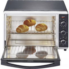 Severin Minibackofen B-Ware mit Grillspieß, mit manueller Temperatureinstellung, Heißluft-Funktion, Timerfunktion TO 2059-995 42 l