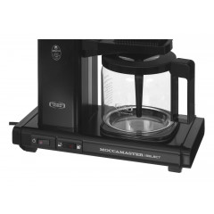 Moccamaster KBG 741 Select 53987 Filterkaffeemaschine 1520W Schwarz