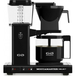 Moccamaster KBG 741 Select 53987 Filterkaffeemaschine 1520W Schwarz Moccamaster KBG 741 Select 53987 Filterkaffeemaschine 1520W Schwarz