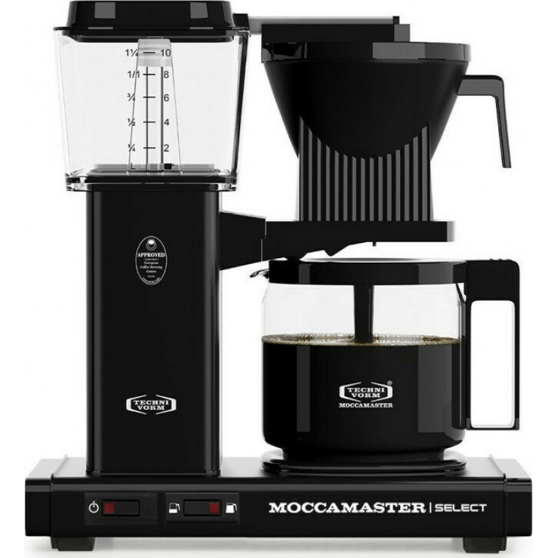 Moccamaster KBG 741 Select 53987 Filterkaffeemaschine 1520W Schwarz