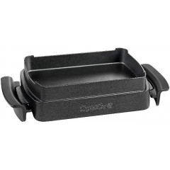 Tefal Optigrill XL Elektro Kontaktgrill Automatische Temperaturanpassung Edelstahl (gebürstet), Schwarz