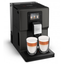 KRUPS EA 872 B INTUITION PREFERENCE Kaffeevollautomat Dunkelgrau KRUPS EA 872 B INTUITION PREFERENCE Kaffeevollautomat Dunkelgrau