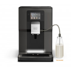 KRUPS EA 872 B INTUITION PREFERENCE Kaffeevollautomat Dunkelgrau