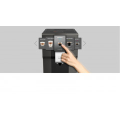 KRUPS EA 872 B INTUITION PREFERENCE Kaffeevollautomat Dunkelgrau