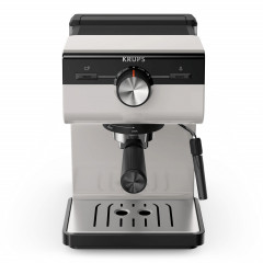 Krups XP381B Authentic Siebträgermaschine Fair Grey