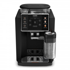 KRUPS EA9128D Sensation Milk Kaffeevollautomat Schwarz