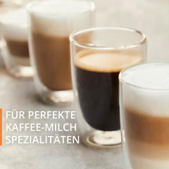 KRUPS EA9128D Sensation Milk Kaffeevollautomat Schwarz