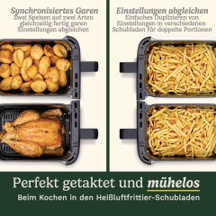 CUISINART Tri Zone 13,6l Heißluftfritteuse und Backofen