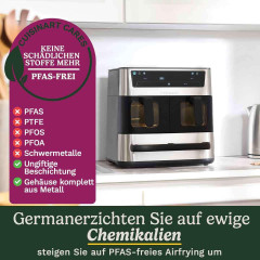 CUISINART Tri Zone 13,6l Heißluftfritteuse und Backofen