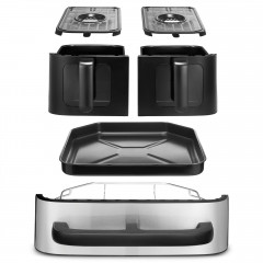 CUISINART Tri Zone 13,6l Heißluftfritteuse und Backofen