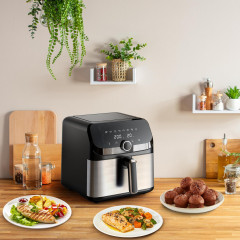 TEFAL EY 855 D EASY FRY MEGA 7,5L Heißluftfritteuse