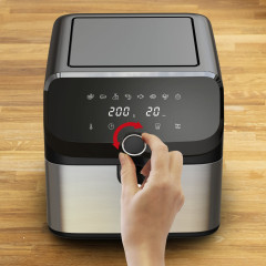 TEFAL EY 855 D EASY FRY MEGA 7,5L Heißluftfritteuse