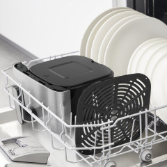 TEFAL EY 855 D EASY FRY MEGA 7,5L Heißluftfritteuse