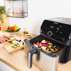TEFAL EY 855 D EASY FRY MEGA 7,5L Heißluftfritteuse