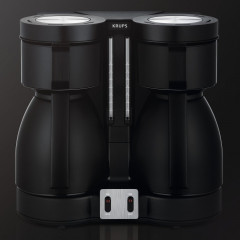 KRUPS KT 8501 Duothek Kaffeemaschine Schwarz