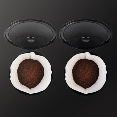 KRUPS KT 8501 Duothek Kaffeemaschine Schwarz