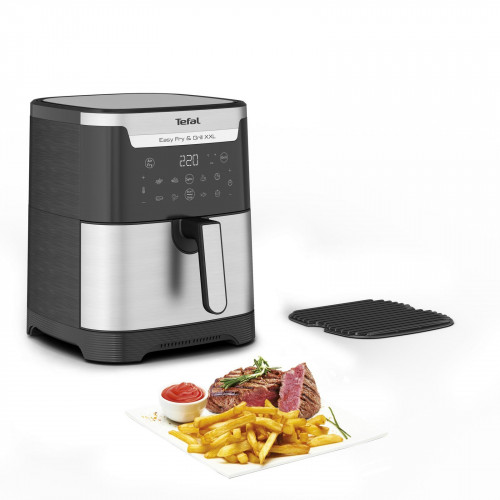TEFAL EY801D EASY FRY & GRILL XXL FLEXCOOK Heißluftfritteuse/Grill