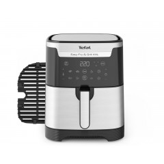 TEFAL EY801D EASY FRY & GRILL XXL FLEXCOOK Heißluftfritteuse/Grill