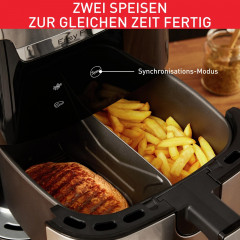 TEFAL EY801D EASY FRY & GRILL XXL FLEXCOOK Heißluftfritteuse/Grill