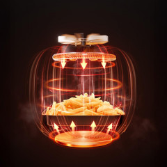 Tefal EY832H Easy Fry Infrared, Heißluftfritteuse