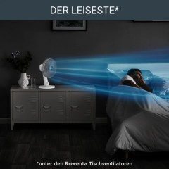 Rowenta Turbo Silence Extreme+ VU2730 Tischventilator