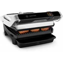 Tefal Kontaktgrill »GC750D OptiGrill Elite« 2000 W 12 Programme, intuitiver Sensor, Grillboost-Funktion, Rezeptbuch App Tefal Kontaktgrill »GC750D OptiGrill Elite« 2000 W 12 Programme, intuitiver Sensor, Grillboost-Funktion, Rezeptbuch App