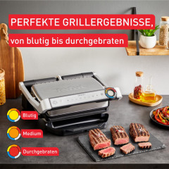TEFAL GC717D OptiGrill+ Kontaktgrill