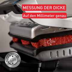 TEFAL GC717D OptiGrill+ Kontaktgrill