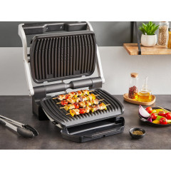 TEFAL GC718D OptiGrill+ inkl. Grillzange Kontaktgrill