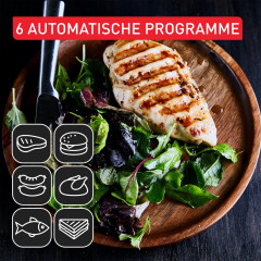TEFAL GC718D OptiGrill+ inkl. Grillzange Kontaktgrill