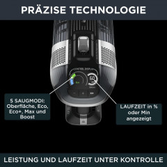 Rowenta Akku-Hand-und Stielstaubsauger »RH9958 X-Force Flex 14.60« Flex-Gelenk, hohe Leistung, bis zu 70 Min. Laufzeit, 0,9L Kapazität
